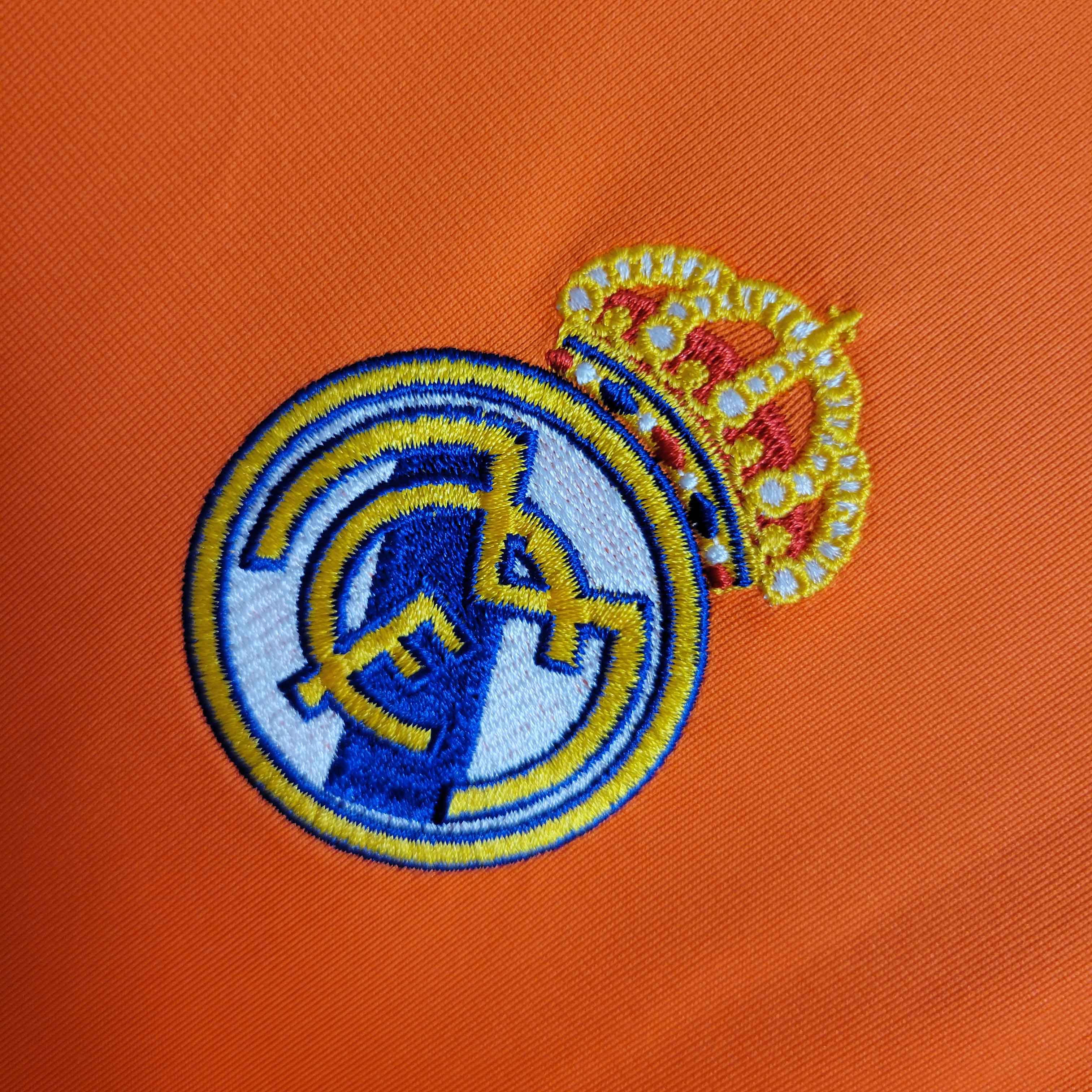 Camisa Real Madrid II 13/14 - Versão Retro Manga Longa
