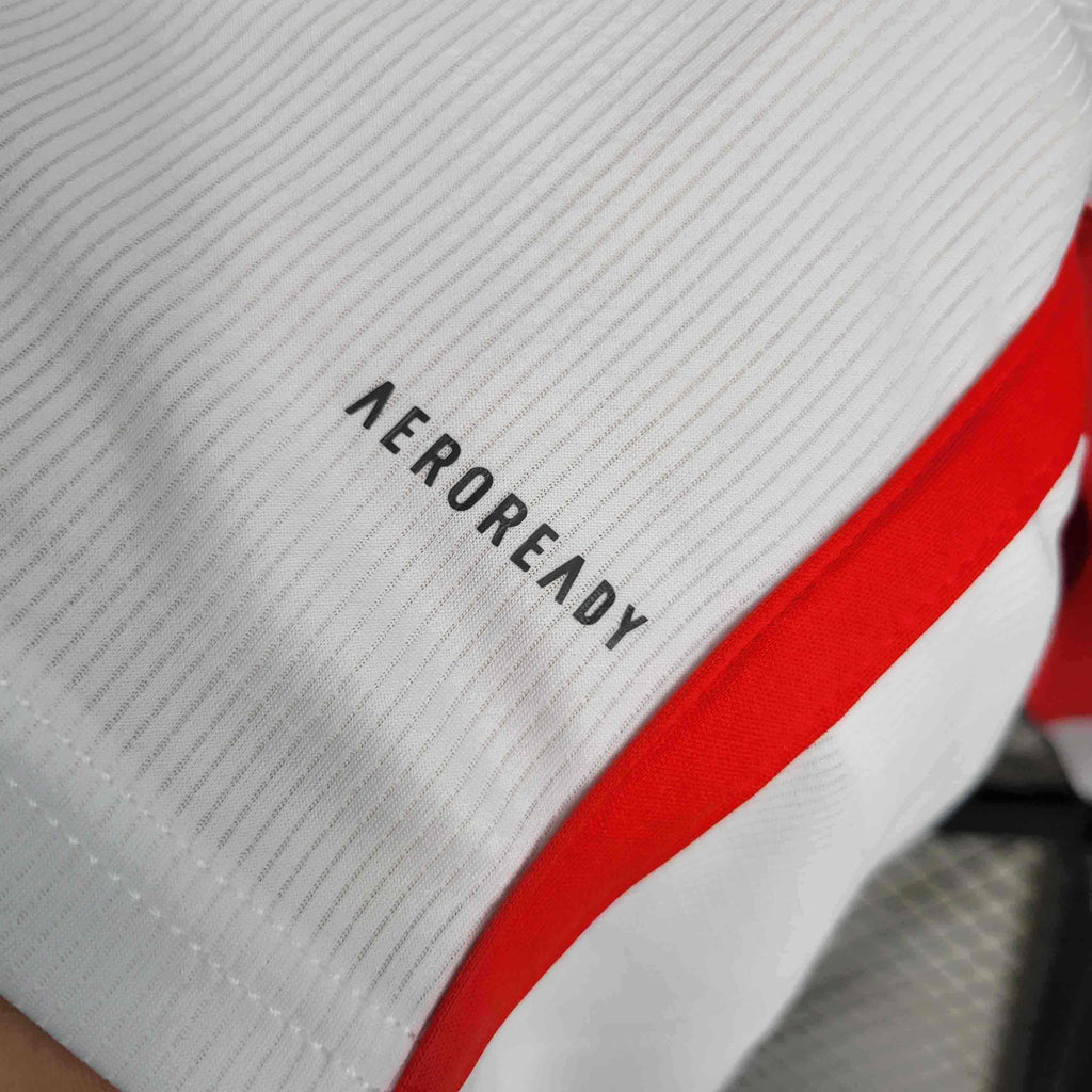 Camisa Bayern Home Manga Longa 23/24 - Versão Torcedor