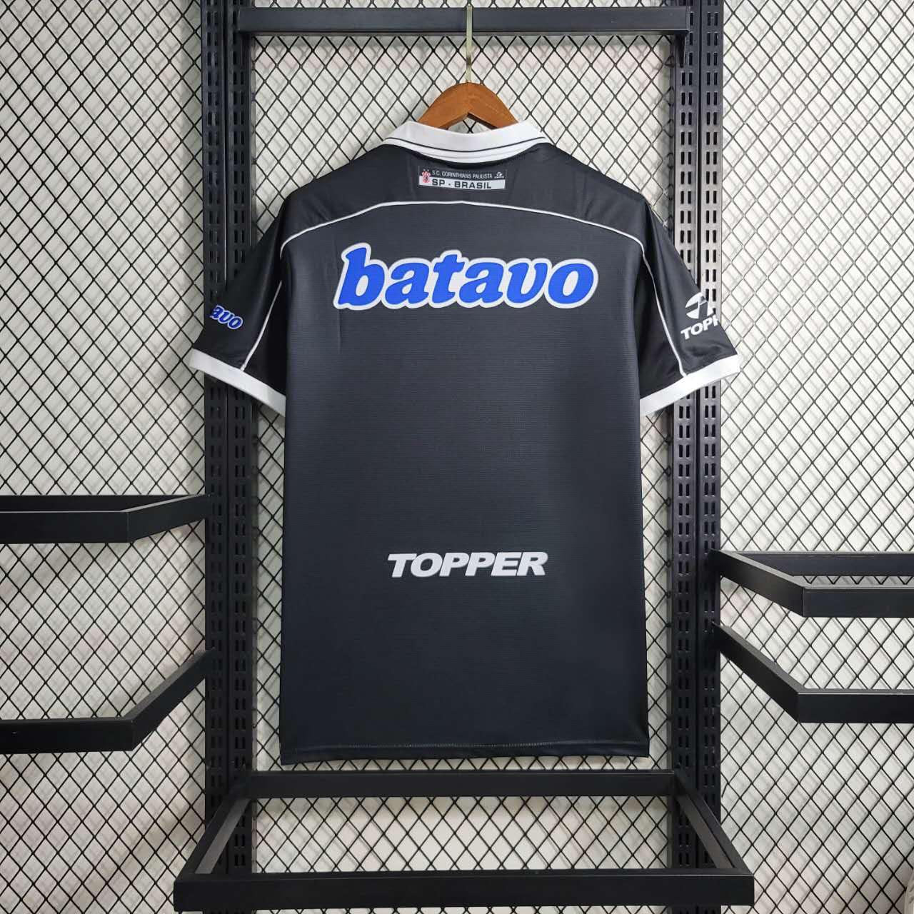 Camisa Corinthians II 1999 - Versão Retro