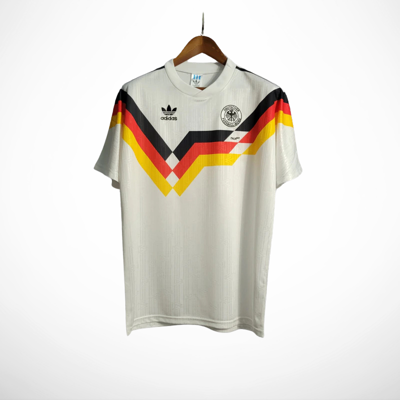 Camisa Alemanha Titular 1990 - Versão Retro