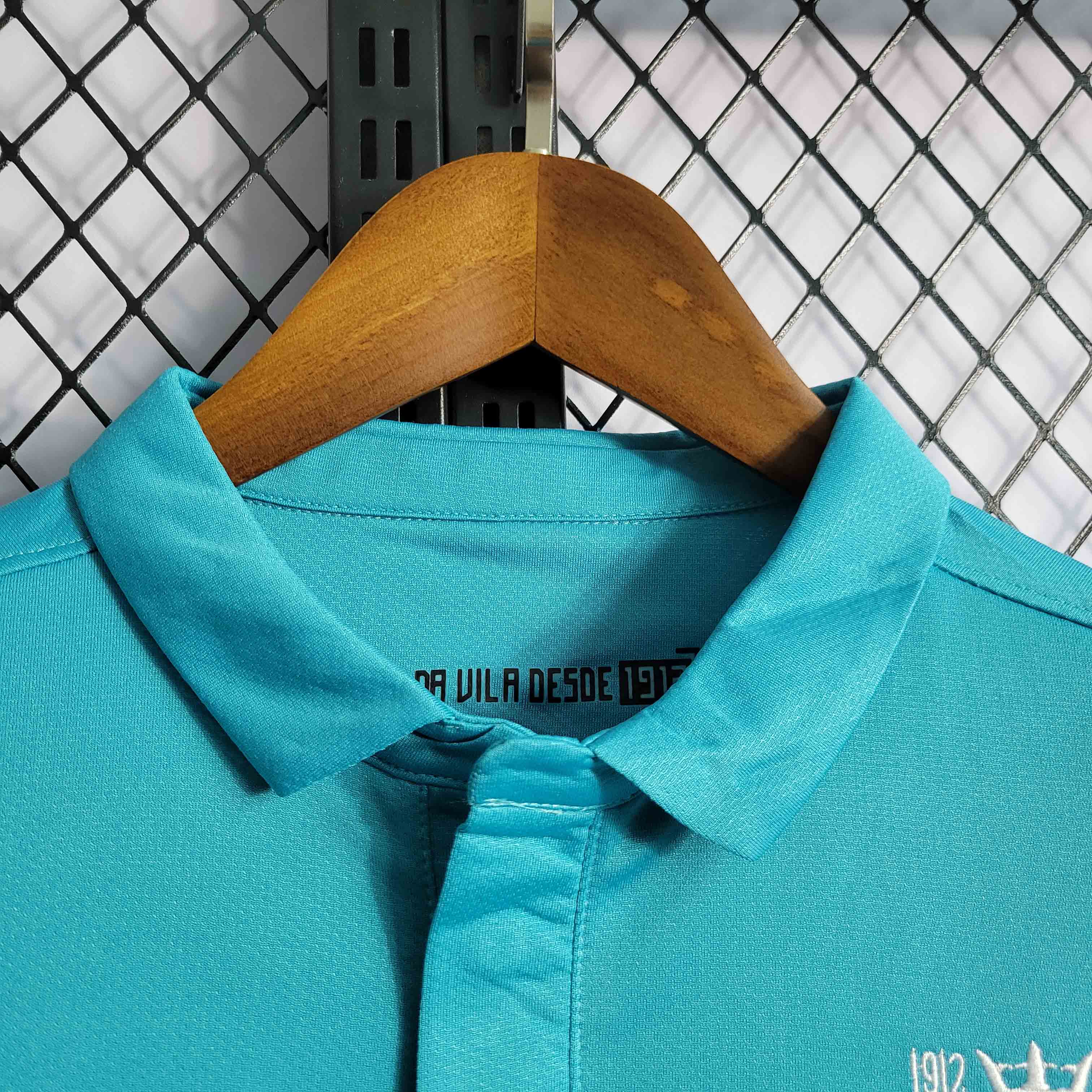 Camisa NikeSantos 2012 III - Versão Retro - Azul