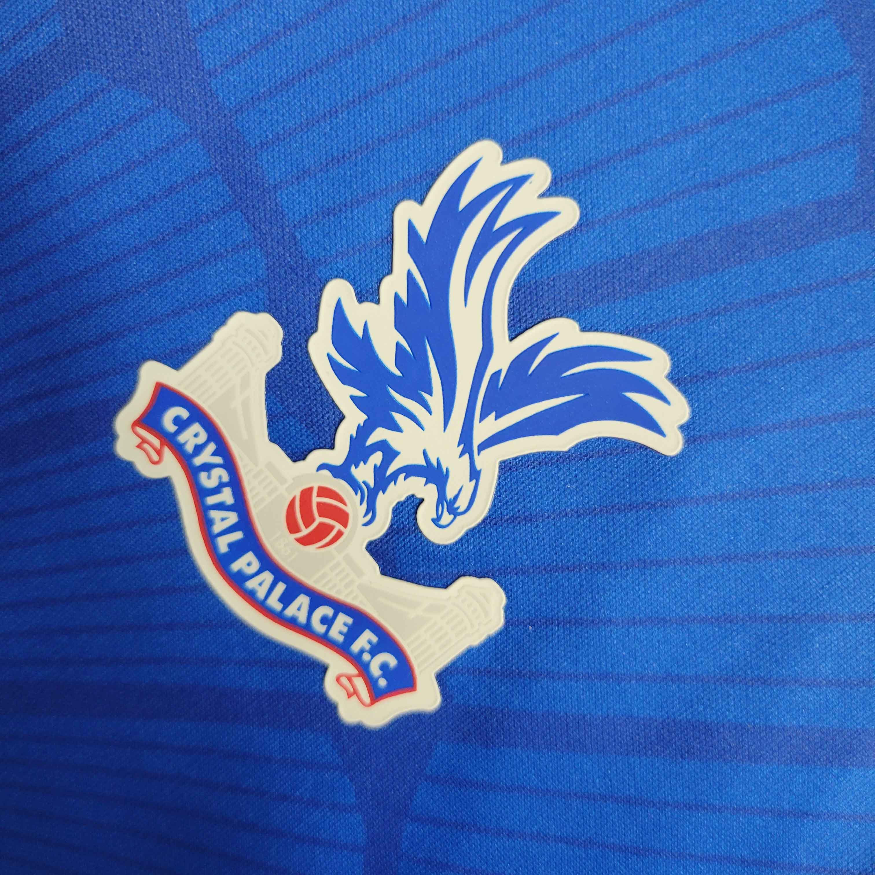 Camisa Crystal Palace Home 23/24 - Torcedor Masculina