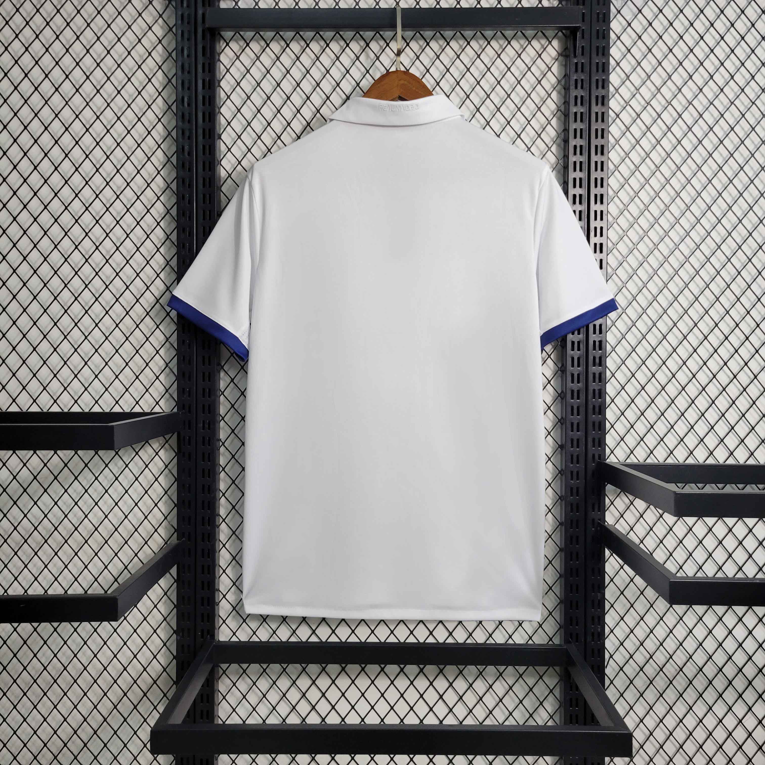 Camisa Real Madrid Home 16/17 - Versão Retrô