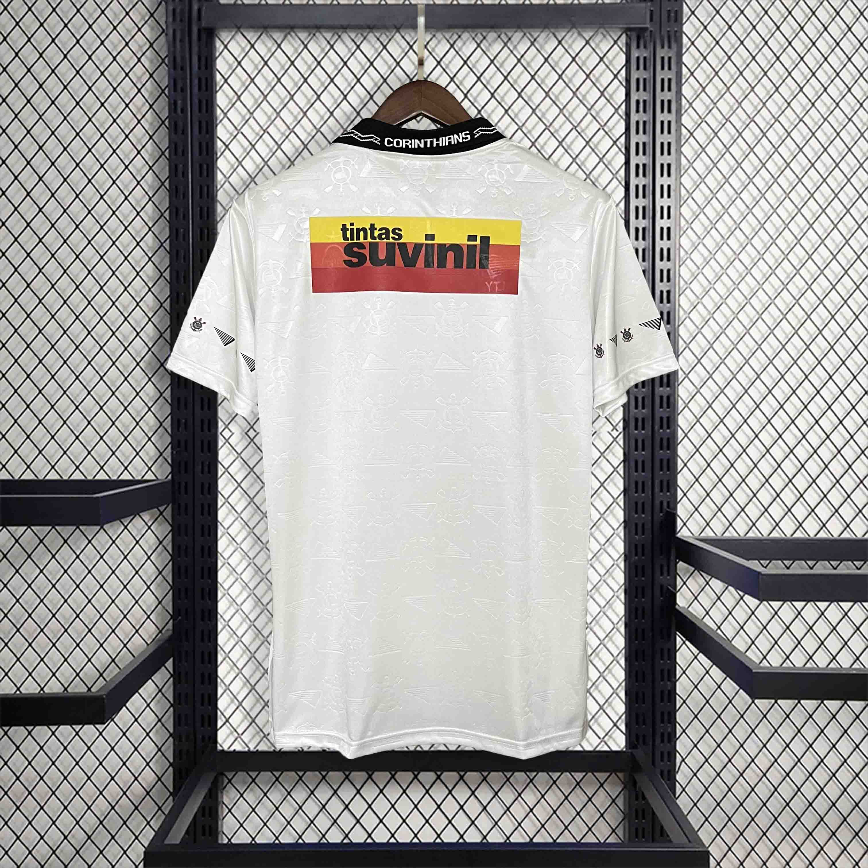 Camisa Corinthians 1997 - Versão Retro