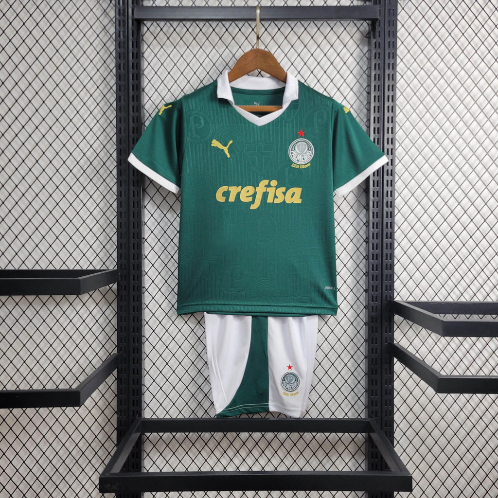 Conjunto Infantil Palmeiras Titular 24/25