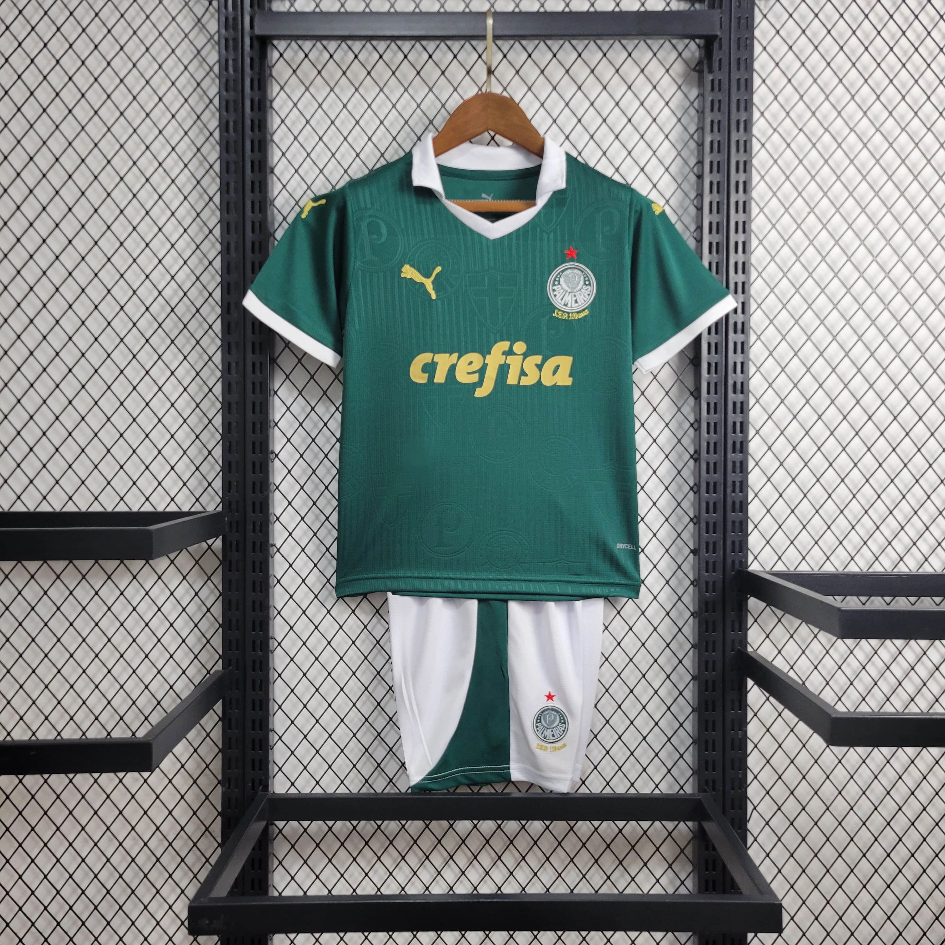 Conjunto Infantil Palmeiras Titular 24/25