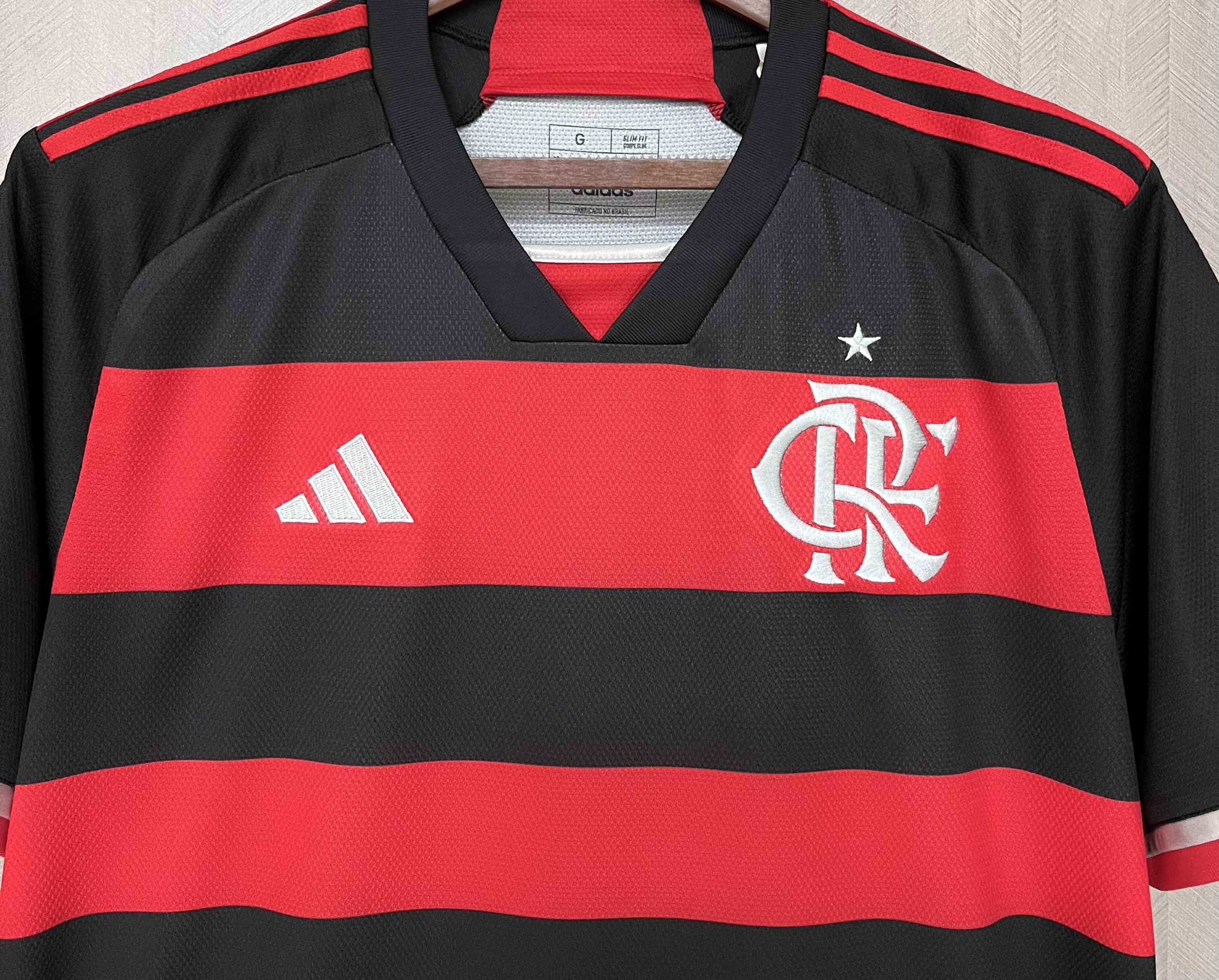 Camisa Flamengo Titular 24/25 -Masculina
