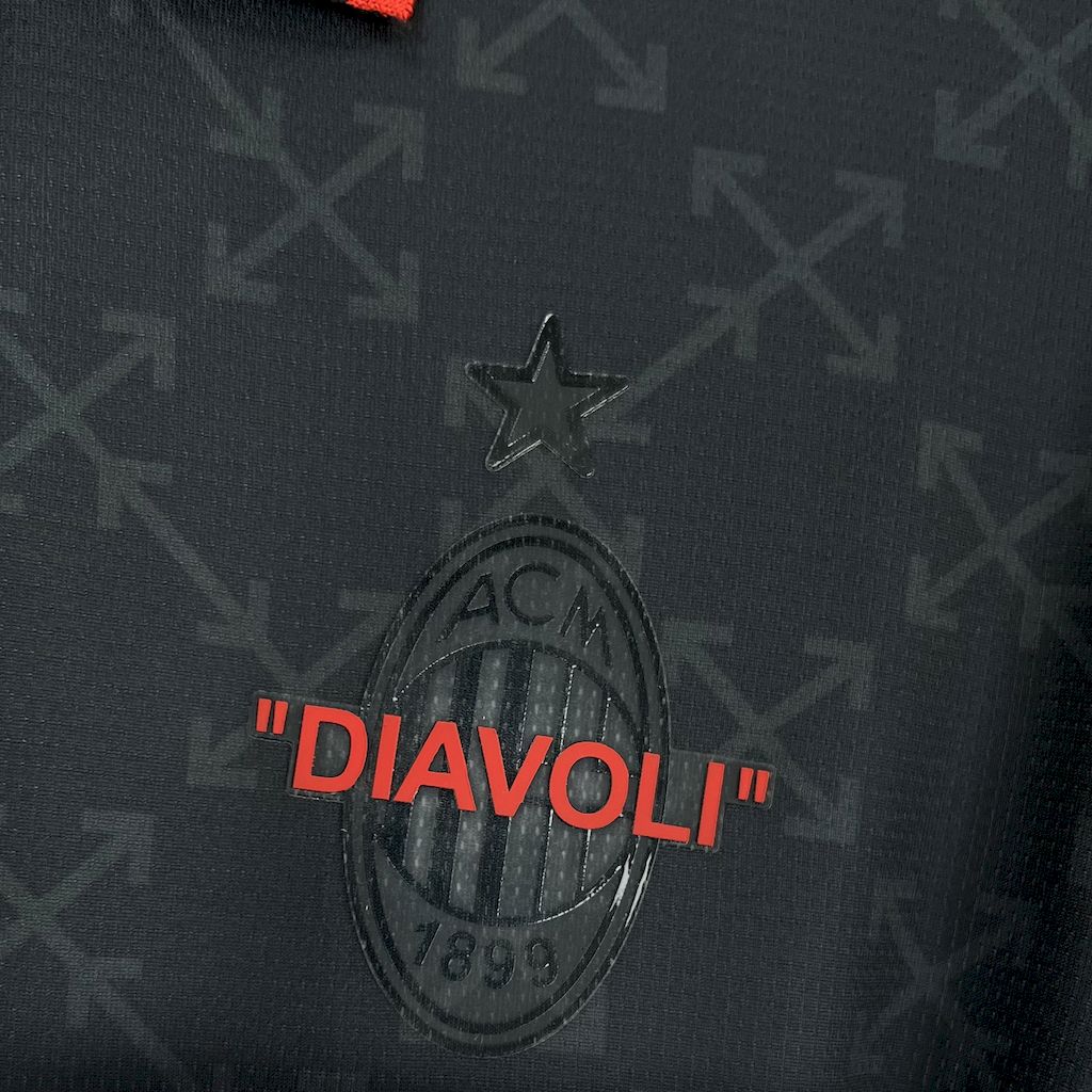 Camisa Milan Co-Branded Edition 25/26 - Torcedor Masculina