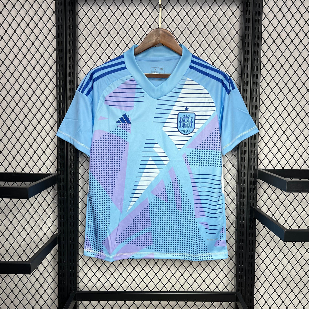 Camisa Espanha Goleiro 24/25 - Torcedor Masculina