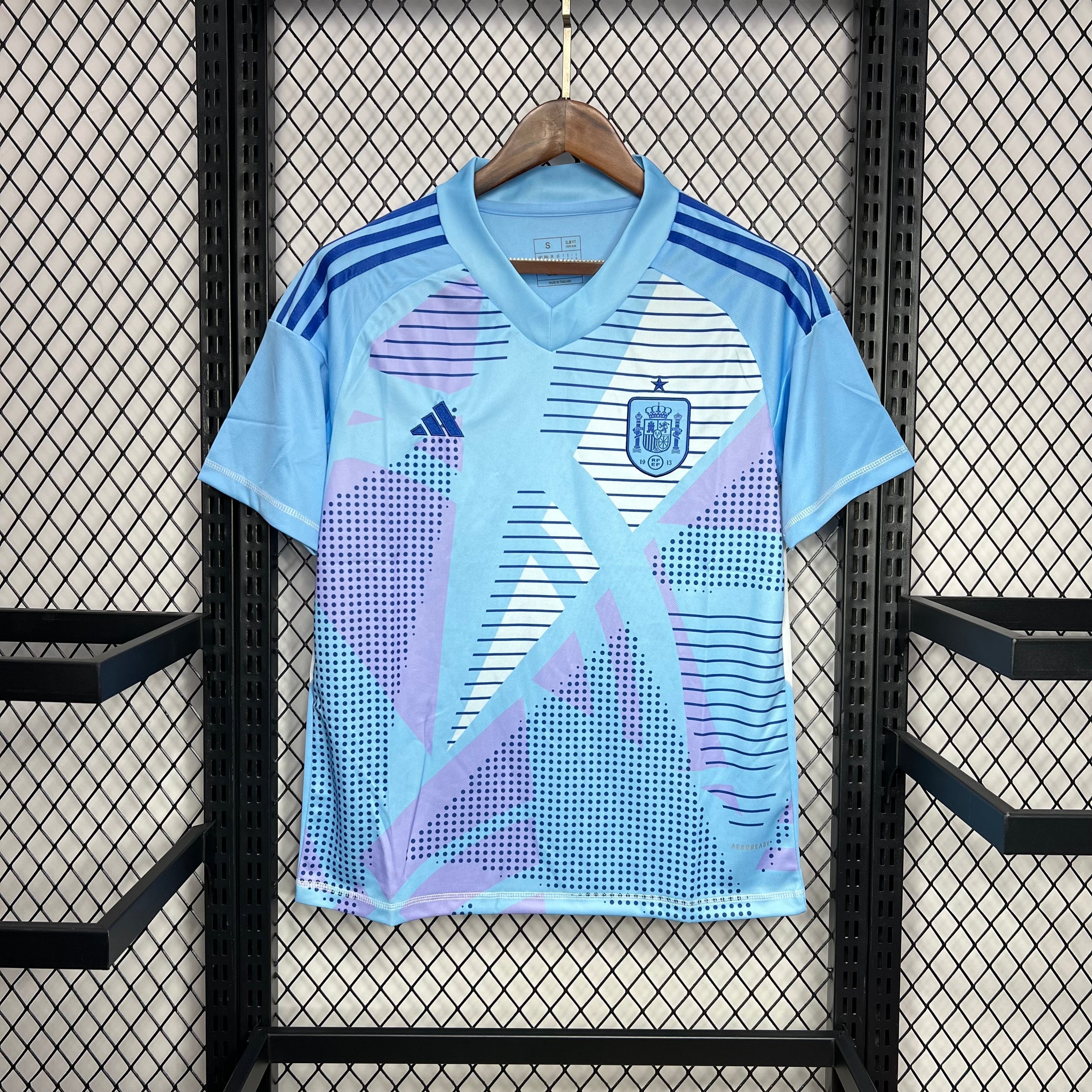 Camisa Espanha Goleiro 24/25 - Torcedor Masculina