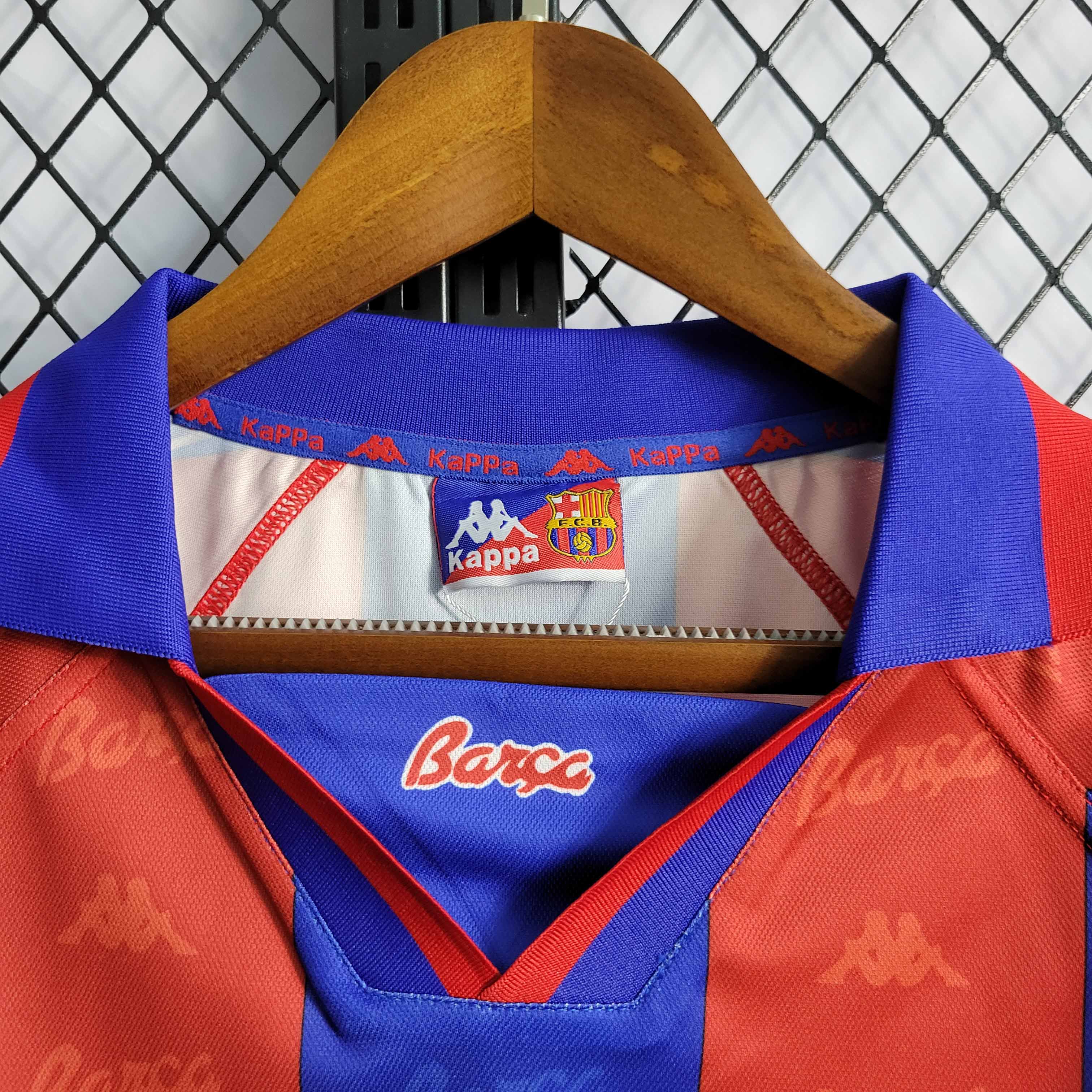 Camisa Barcelona Titular 96/97 - Versão Retro
