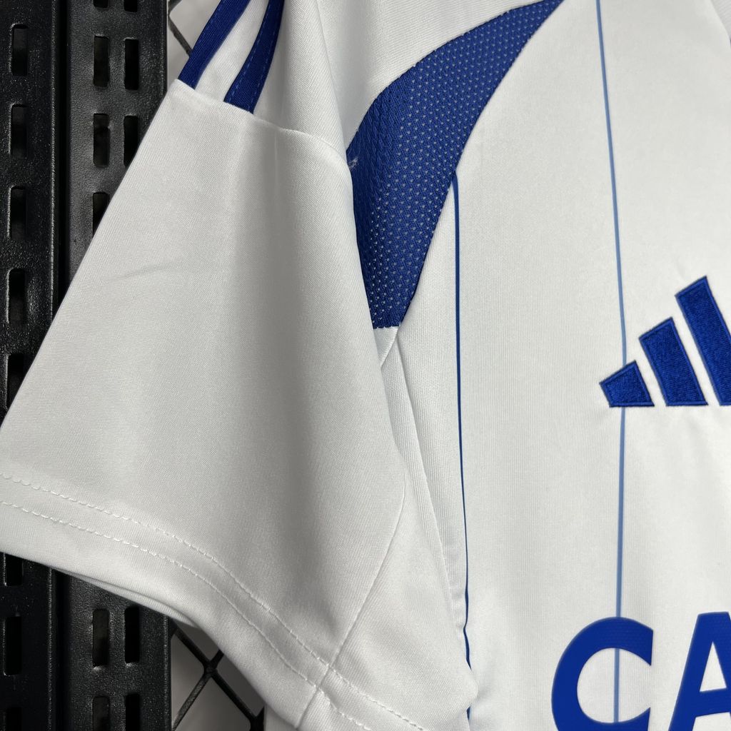 Camisa Real Zaragoza Home 24/25 - Torcedor Masculina