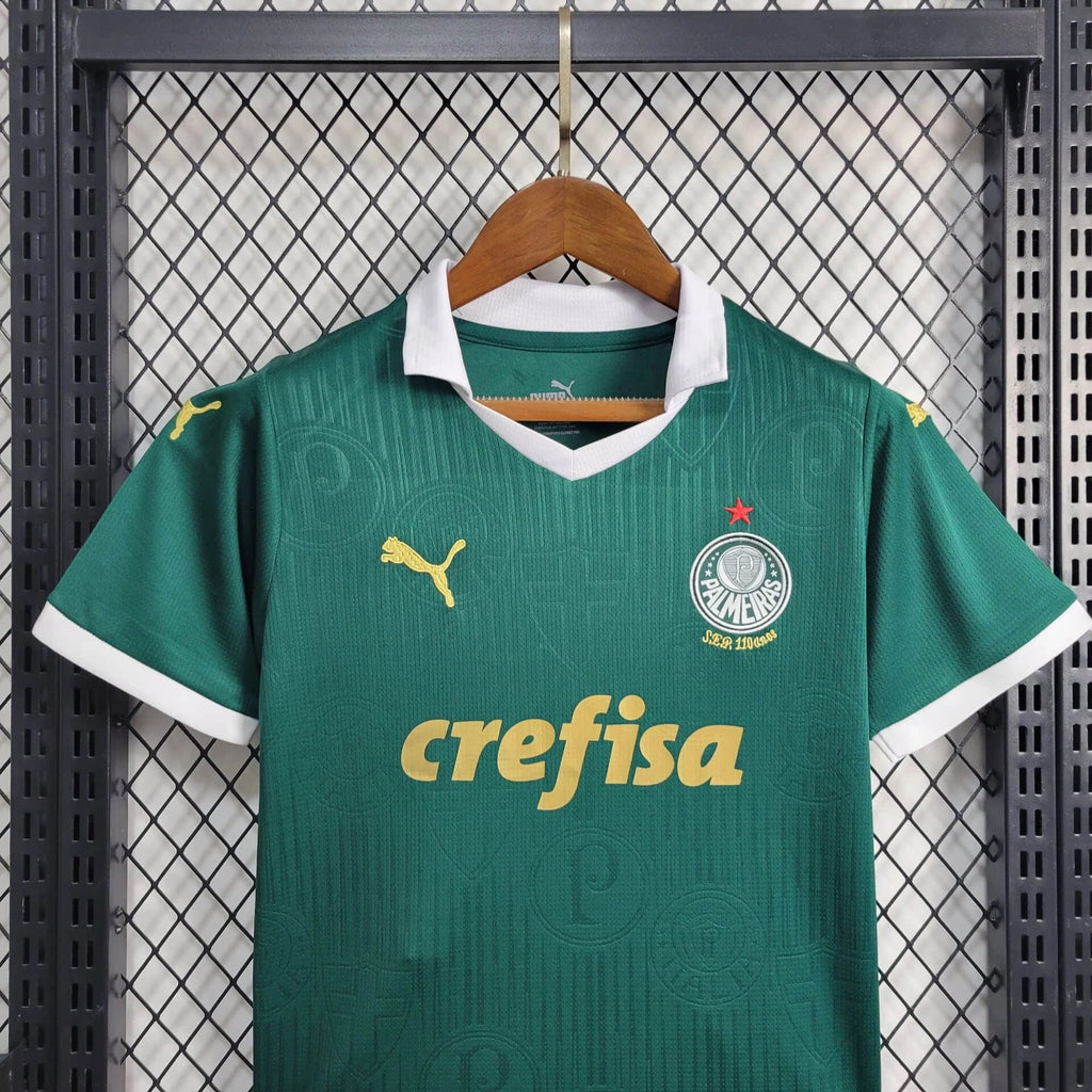 Conjunto Infantil Palmeiras Titular 24/25