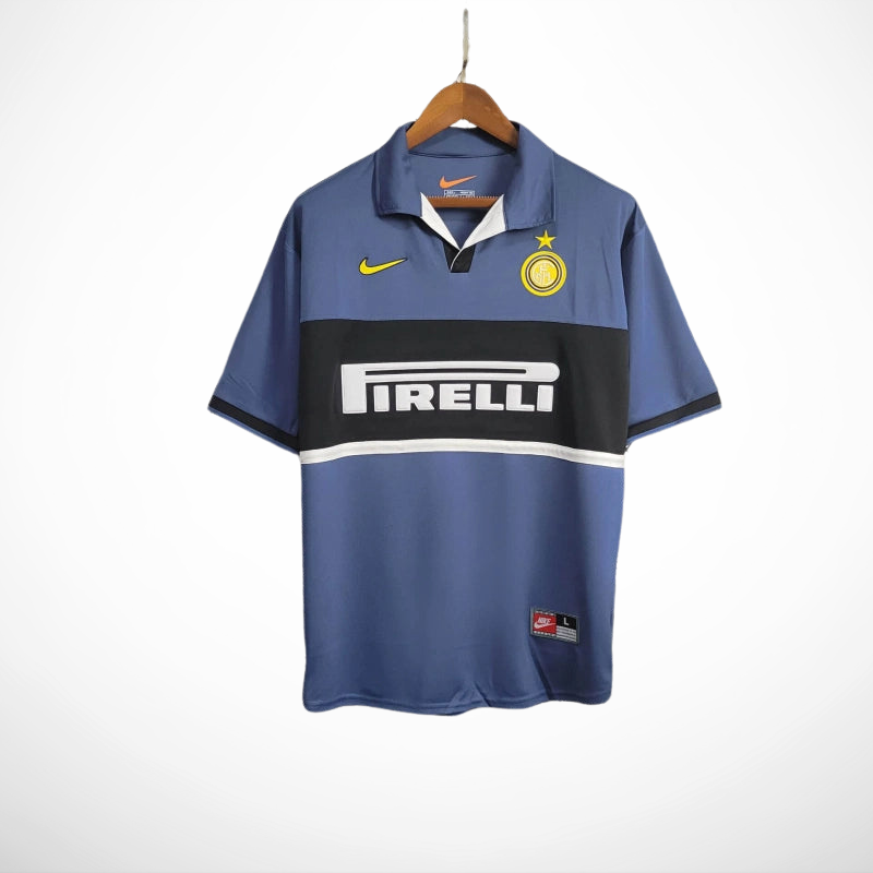 Camisa Inter de Milão 98/99 - Versão Retro