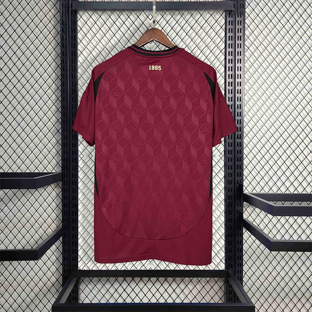 Camisa Bélgica Home 2024 - Versão Torcedor