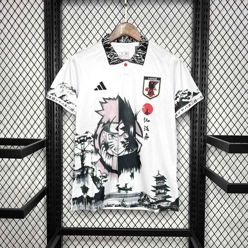 Camisa Japão Naruto - Sasuke edição especial 2024/25 - Torcedor Masculina
