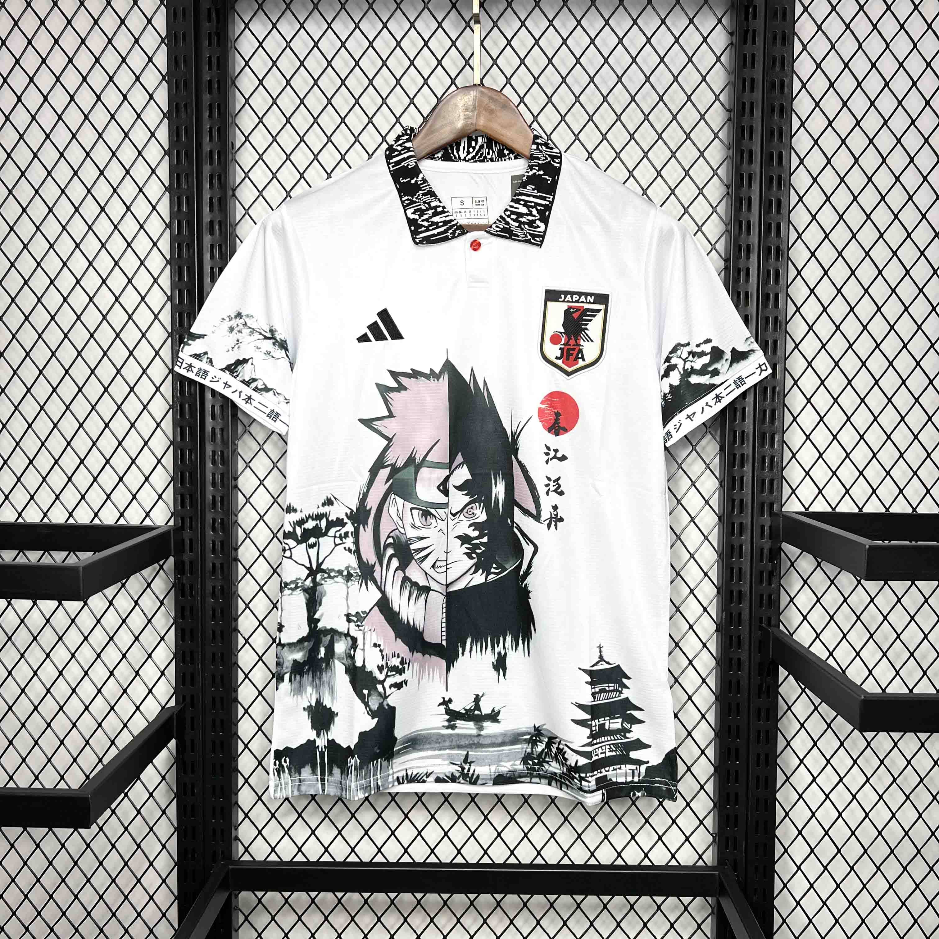 Camisa Japão Naruto - Sasuke edição especial 2024/25 - Torcedor Masculina