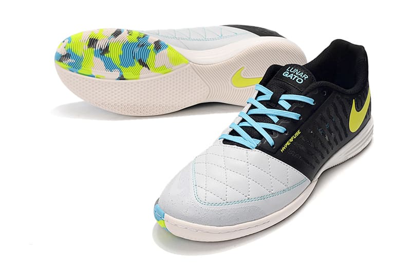 Chuteira Nike Lunar Gato II Est.1 - Futsal