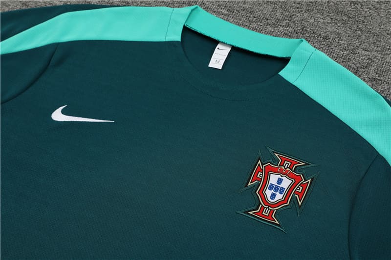 Kit de Treino Portugal 24/25 - Verde