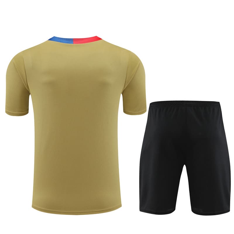 Kit Treino Barcelona 23/24 - Dourada