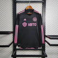 Camisa Inter Miami Home Manga Longa 23/24 - Versão Torcedor
