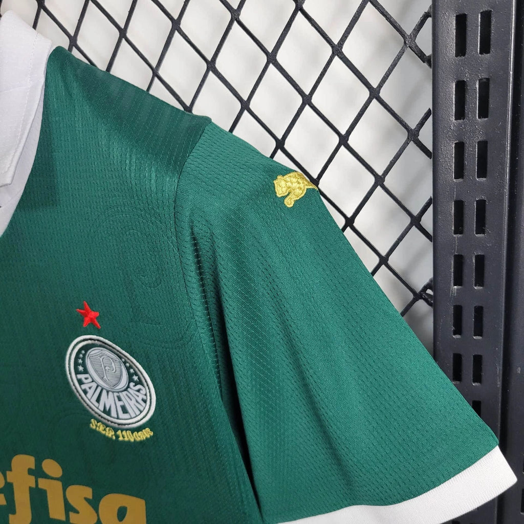 Conjunto Infantil Palmeiras Titular 24/25