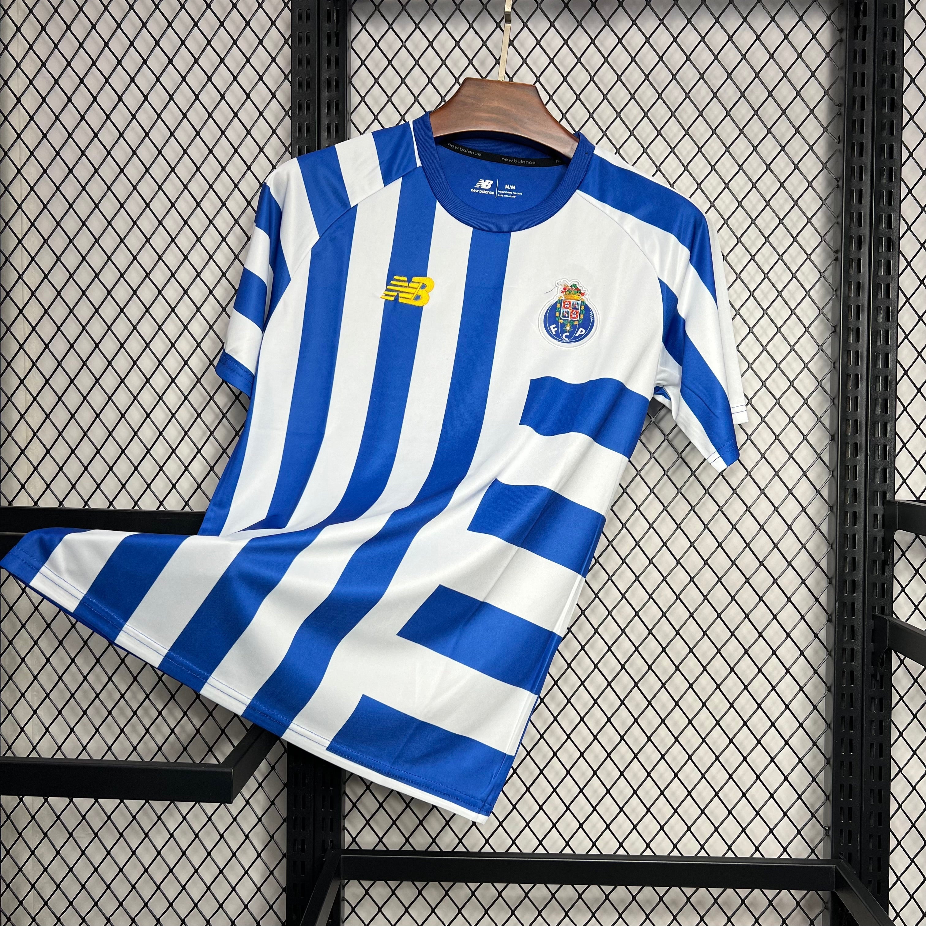 Camisa Porto Treino 24/25 - New Balace Torcedor Masculina