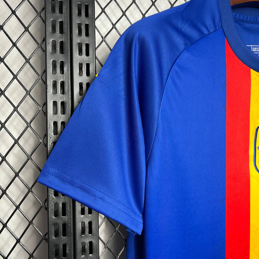 Camisa Espanha Treino 24/25 - Versão Trocedor