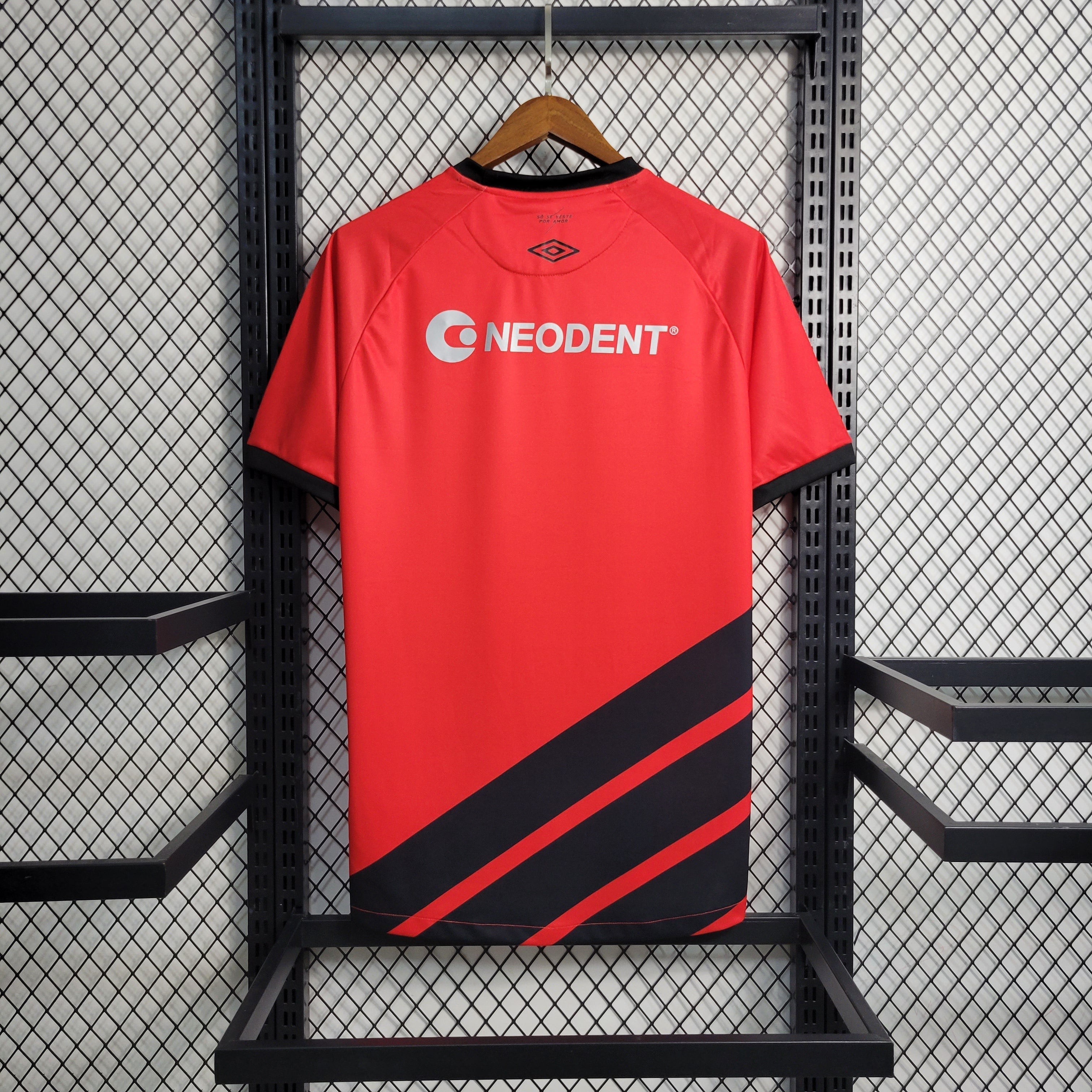 Camisa Athletico Paranaense Home 23/24 - Umbro Torcedor Masculina
