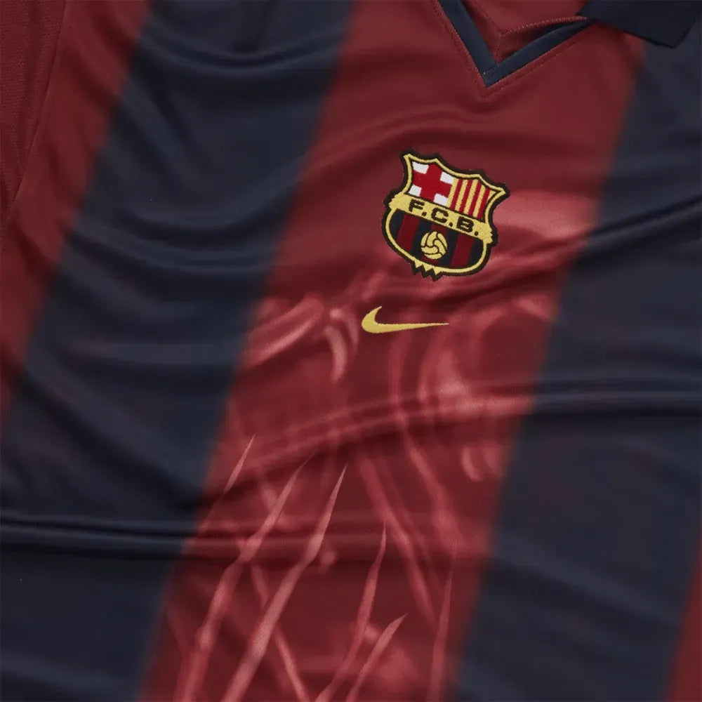Camisa Travis Scott x Nike Barcelona Retro 2000/01 Home