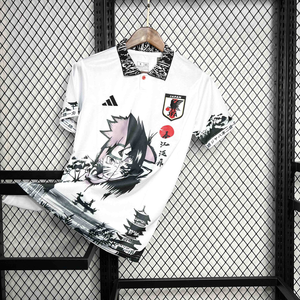 Camisa Japão Naruto - Sasuke edição especial 2024/25 - Torcedor Masculina