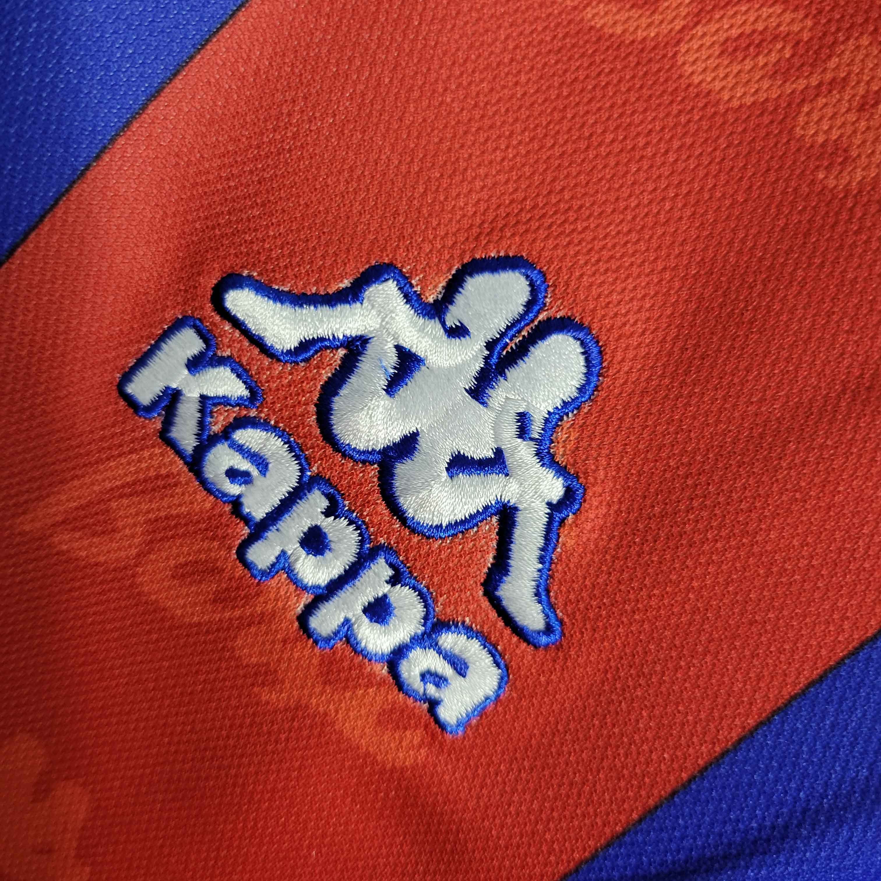 Camisa Barcelona Titular 96/97 - Versão Retro