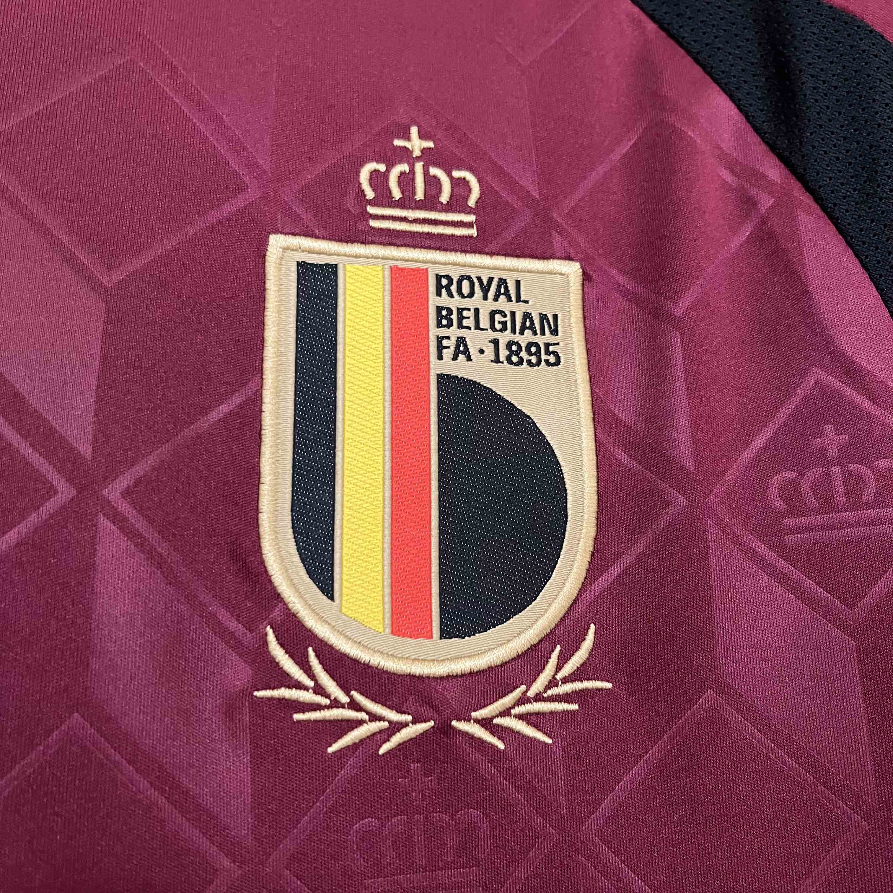 Camisa Bélgica Home 2024 - Versão Torcedor