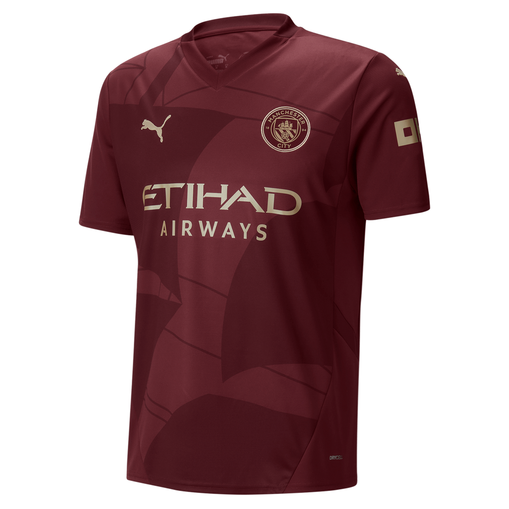 Camisa Manchester City III 24/25 - Puma Torcedor Masculina