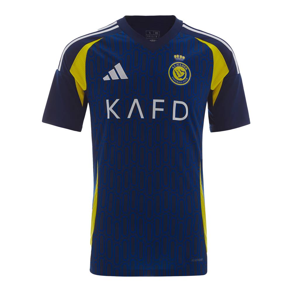 Camisa Al Nassr II 24/25 - Nike Torcedor Masculina