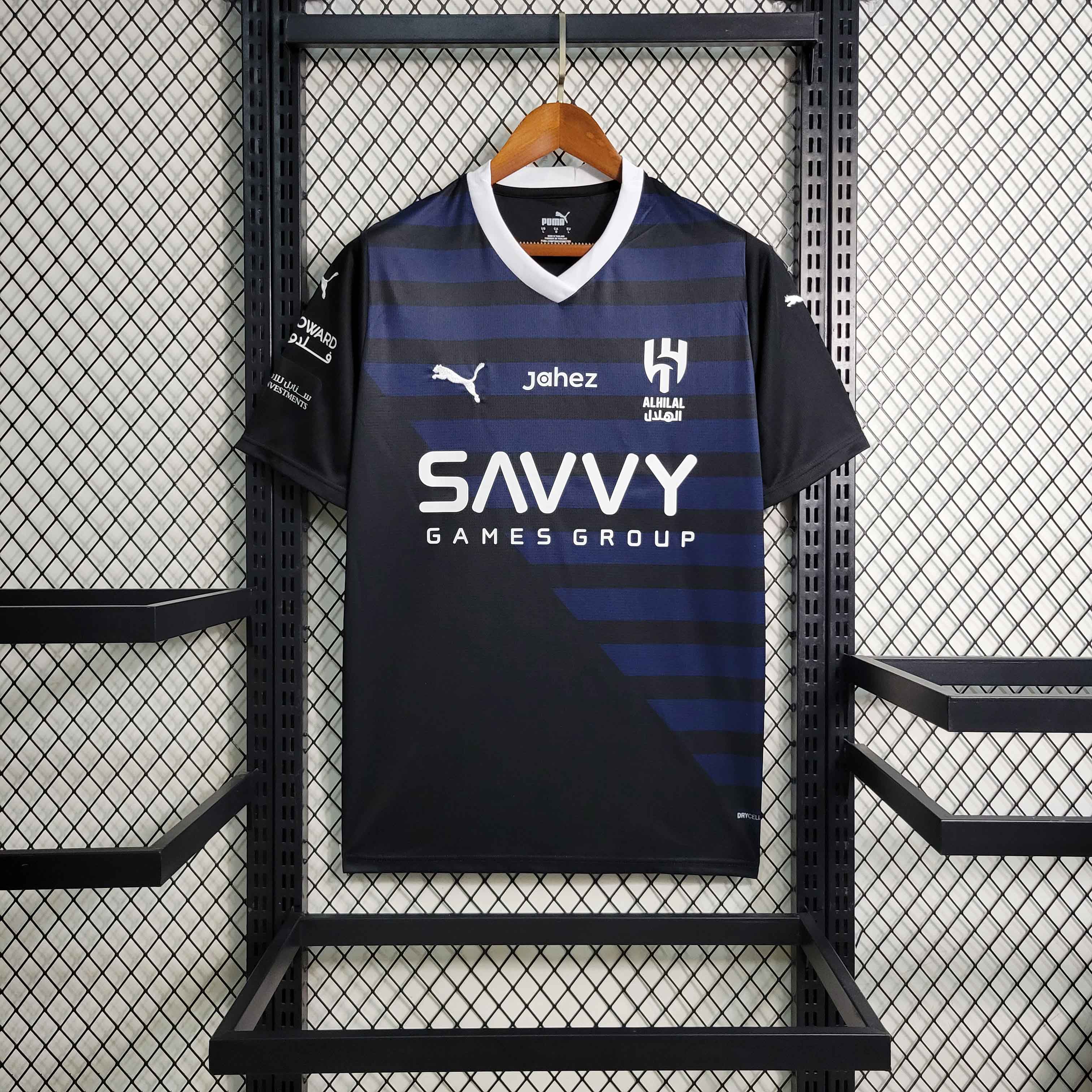 Camisa Al Hilal III 23/24 - Puma Torcedor Masculina