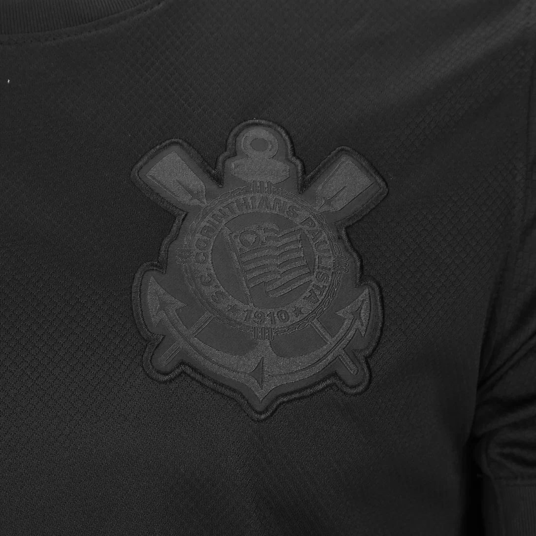 Camisa Corinthians II 24/25 - Torcedor Masculina - All Black