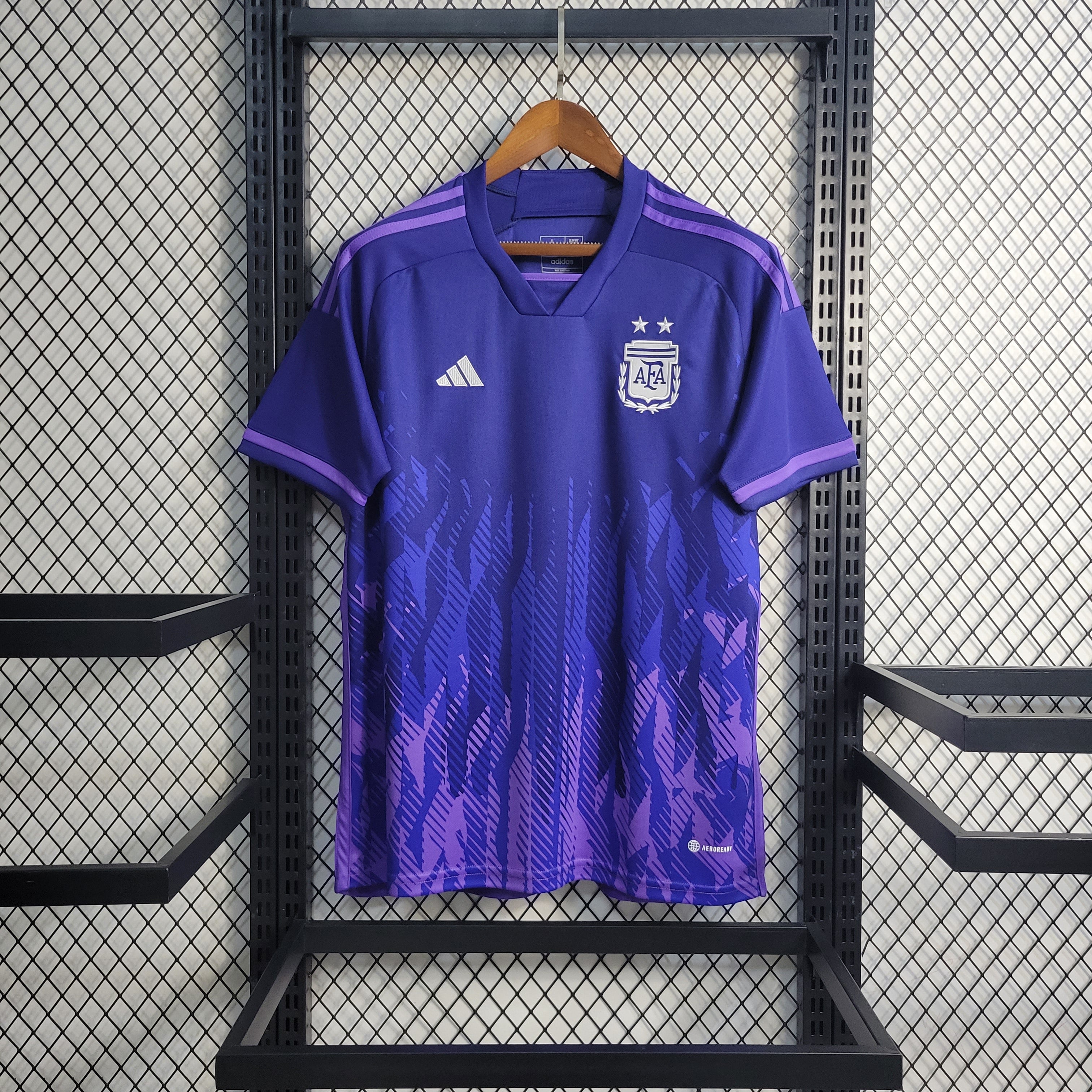 Argentina Away 22/23 - Adidas Torcedor Masculina