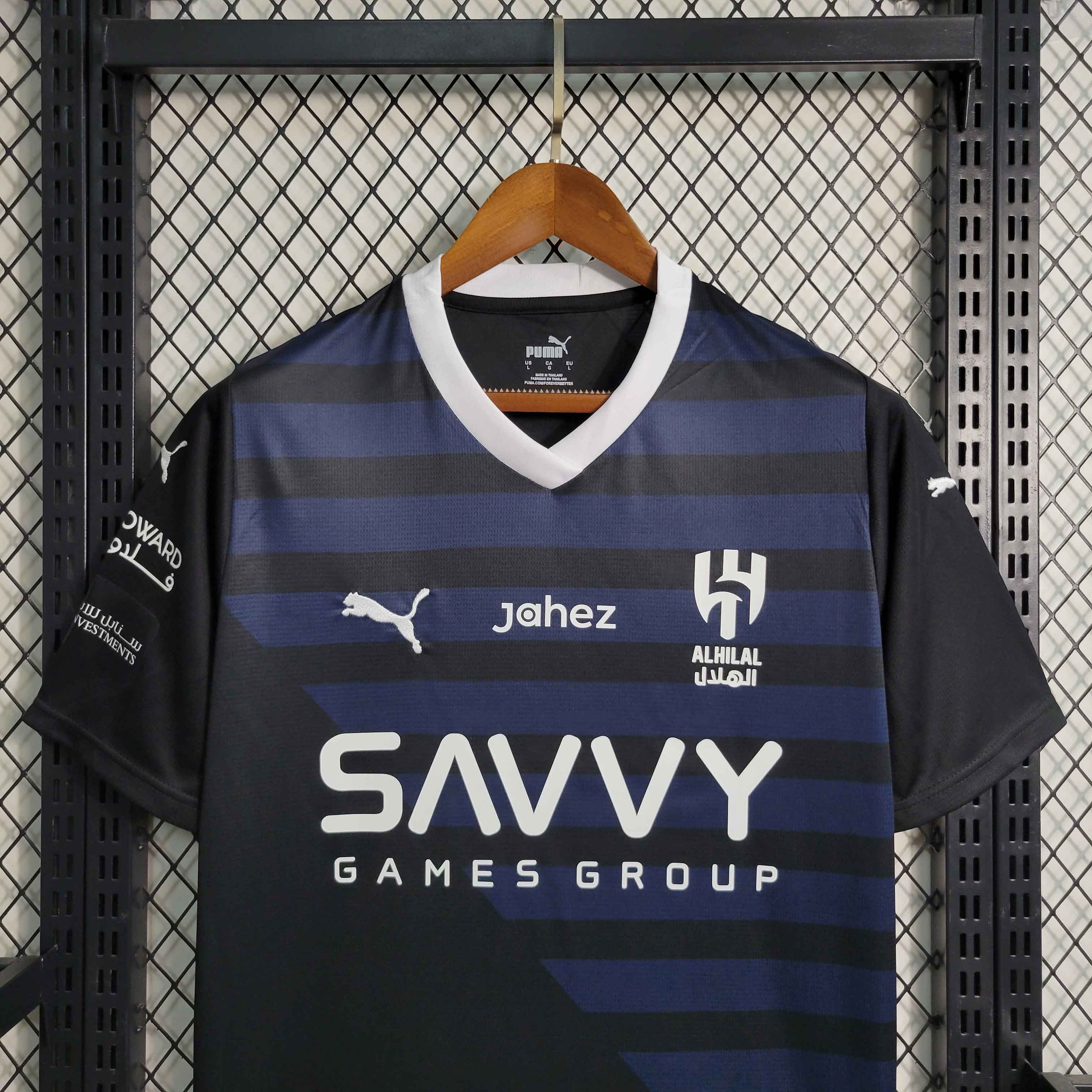 Camisa Al Hilal III 23/24 - Puma Torcedor Masculina