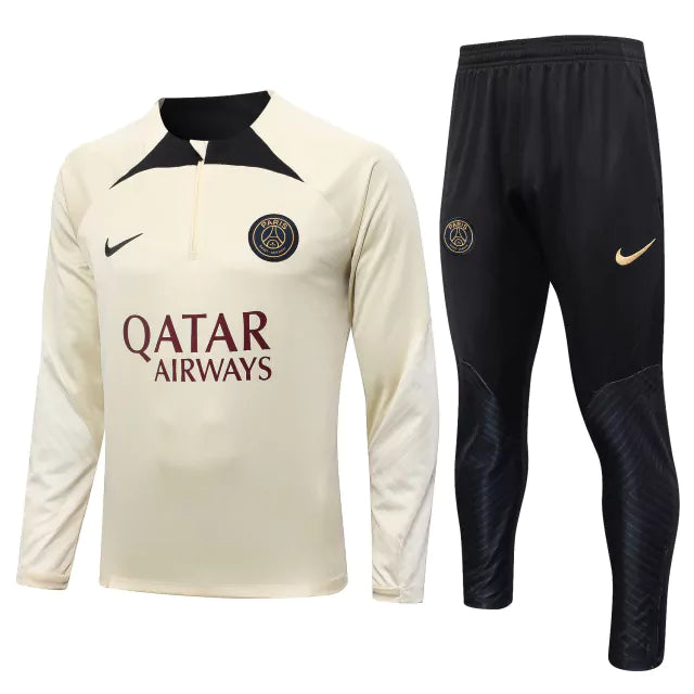 Conjunto Frio de Treino do Paris 23/24 Damasco