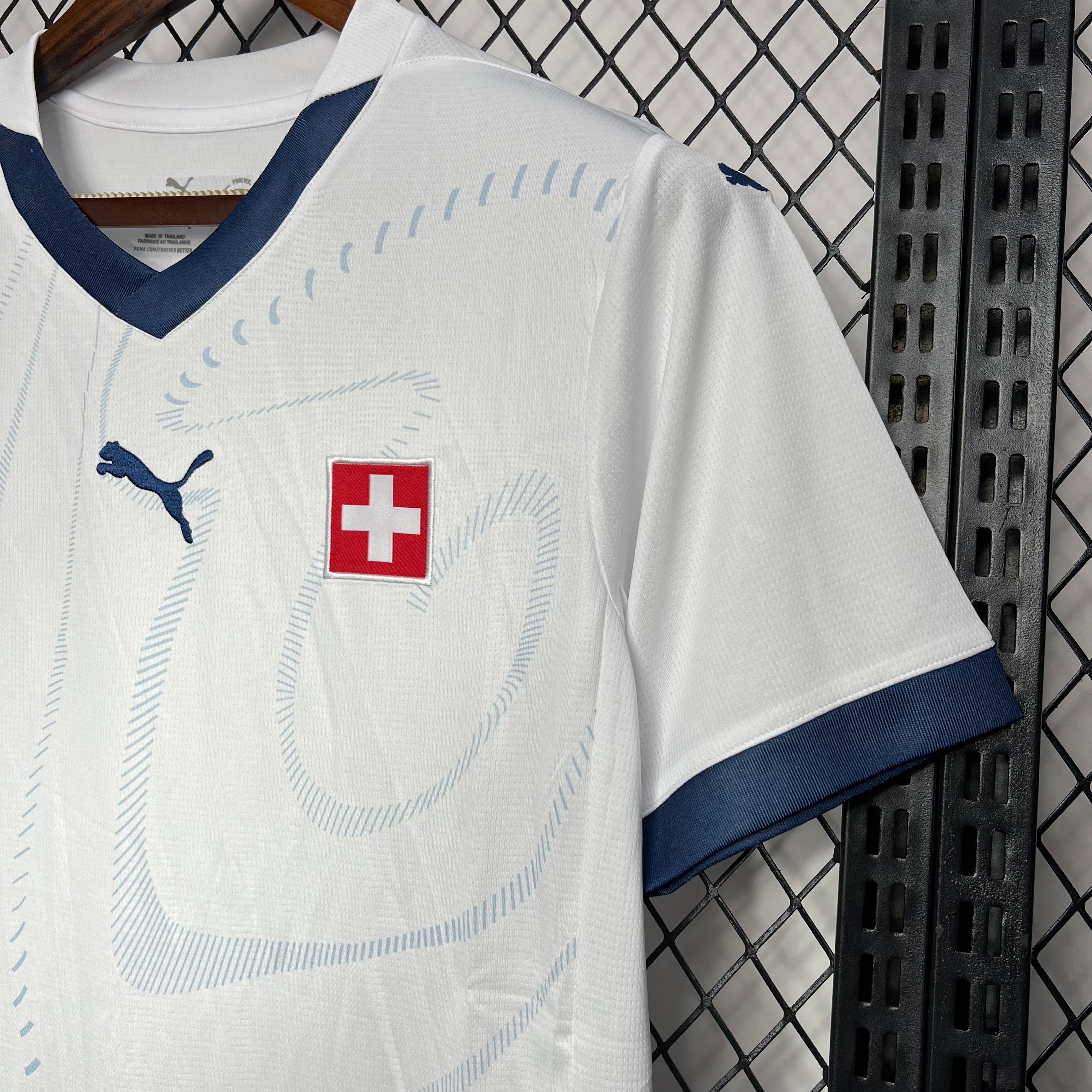 Camisa Suíça Away 24/25 - Torcedor Masculina