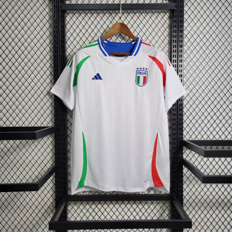 Camisa Itália II 2024 - Adidas Torcedor Masculina - Lançamento