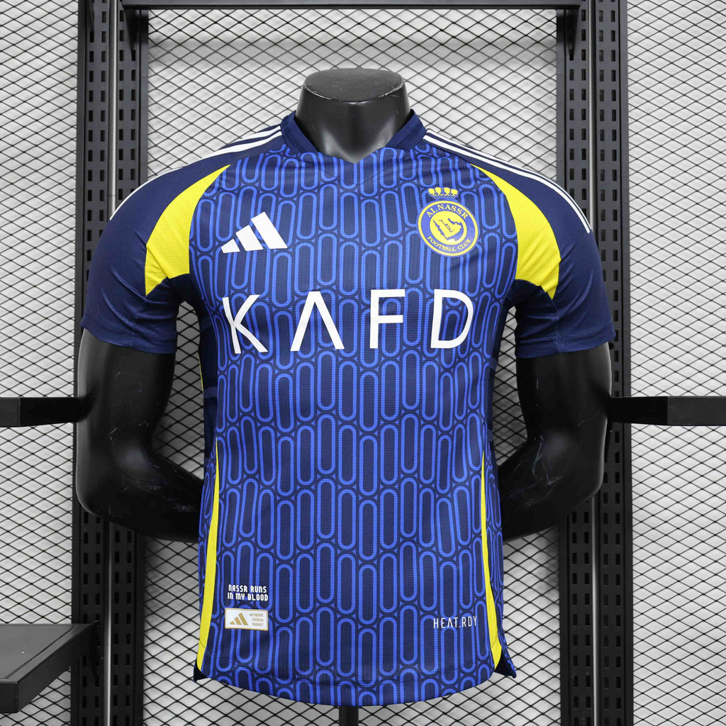 Camisa Al Nassr II 24/25 -Jogador Masculina