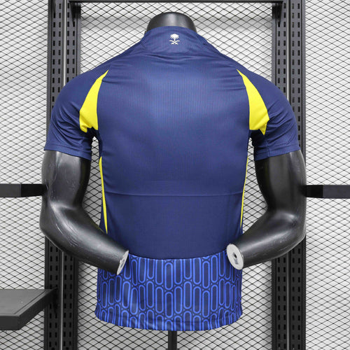 Camisa Al Nassr II 24/25 -Jogador Masculina