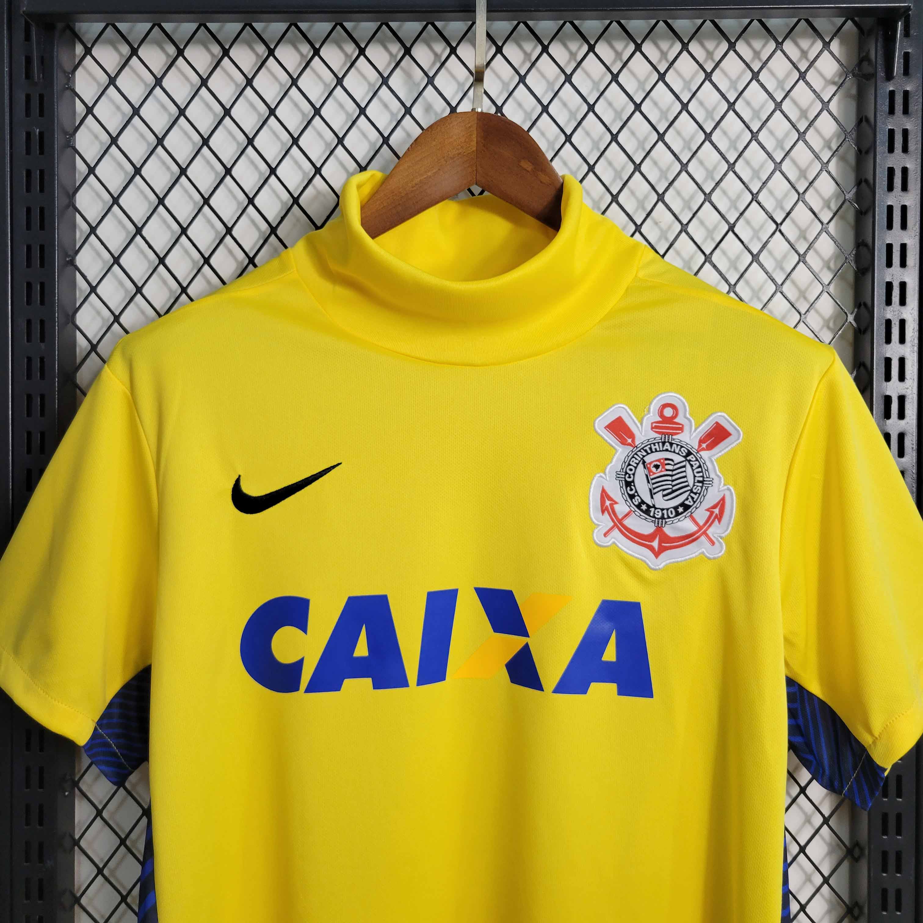 Camisa Corinthians Goleiro 14/15 - Versão Retro