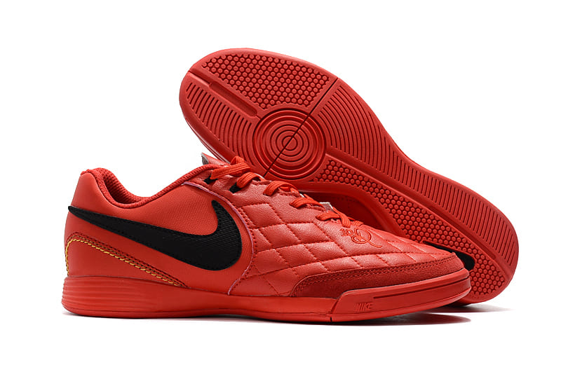 Chuteira Nike Tiempo Ligera IV Est.2 - Futsal