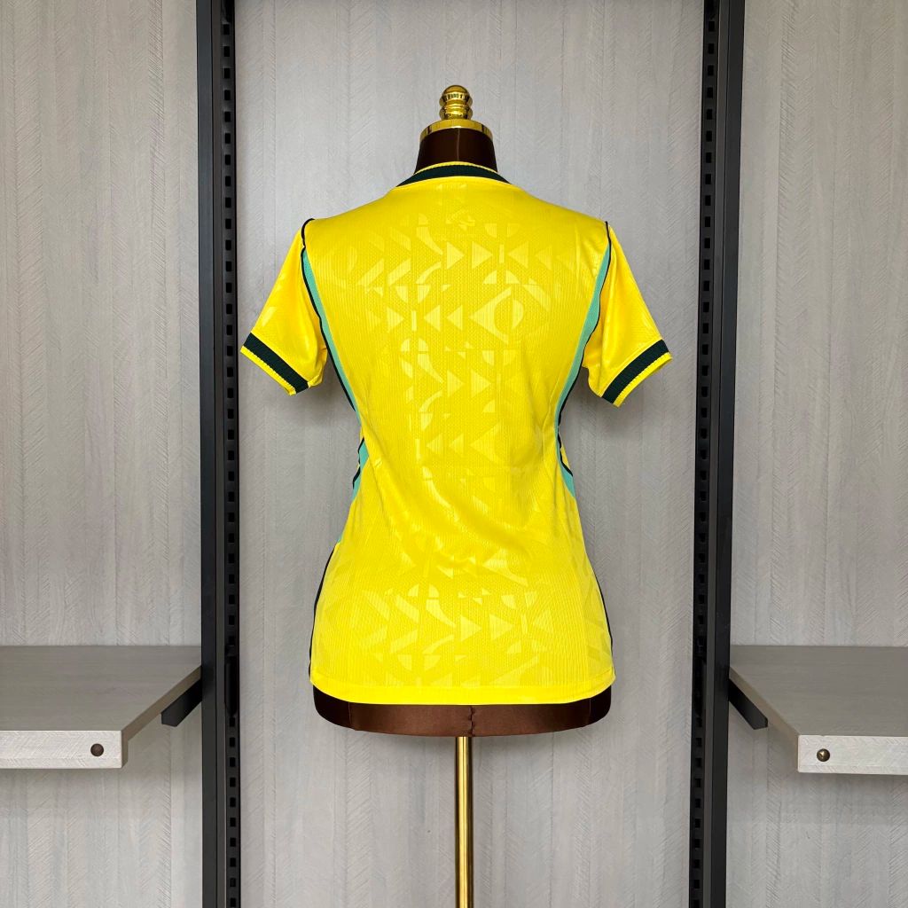 Camisa Seleção Brasil 2026 Home - Feminina - Amarela