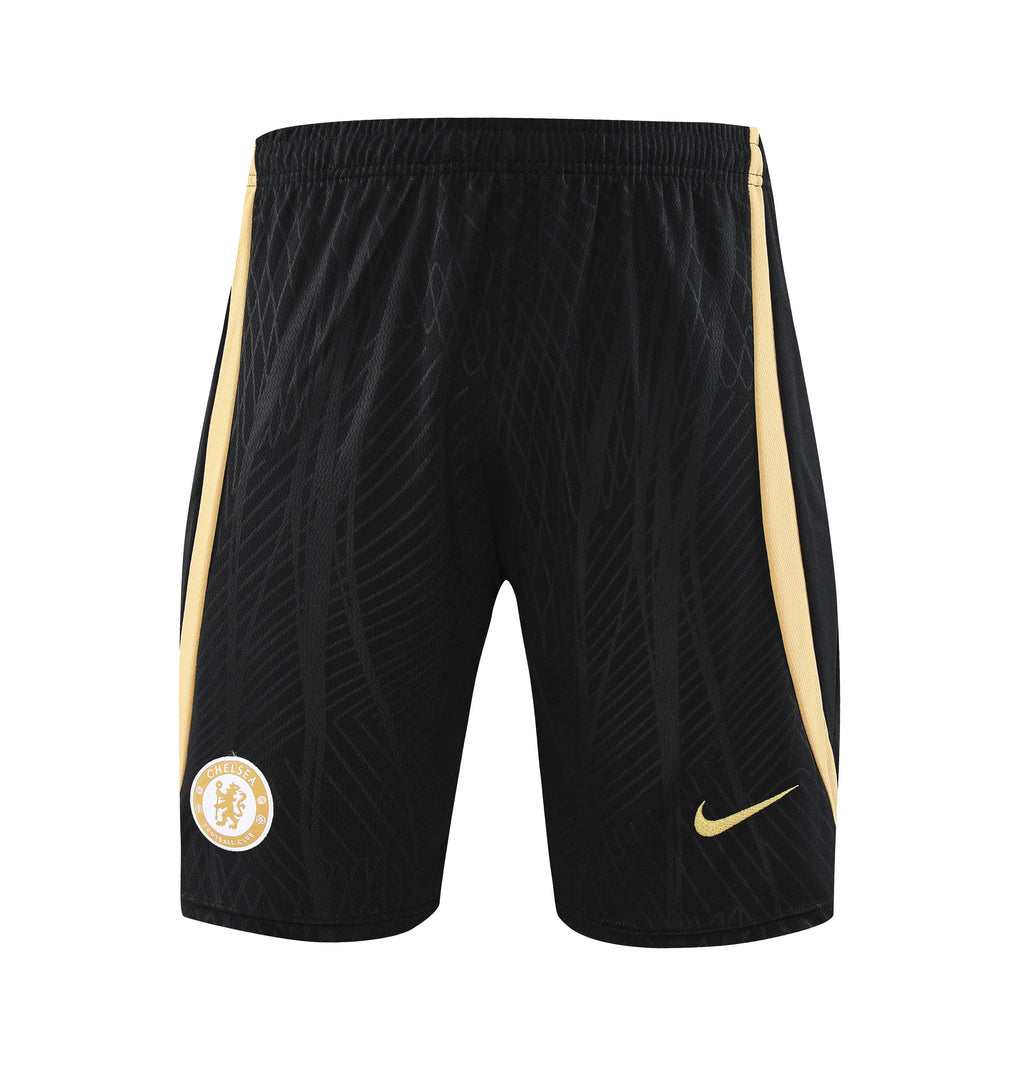 Kit Treino Regata Chelsea 23/24 - Preto