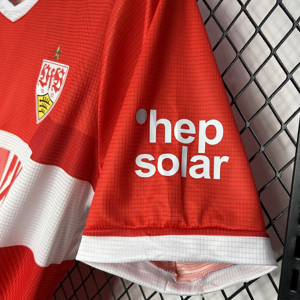 Camisa Stuttgarts Home 24/25 - Torcedor Masculina