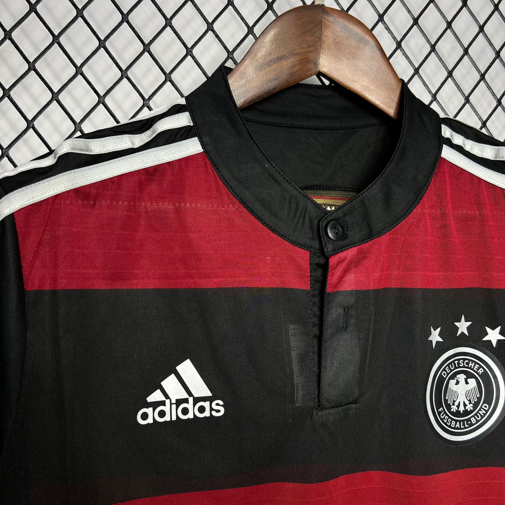 Camisa Alemanha Away 2014 - Versão Retro